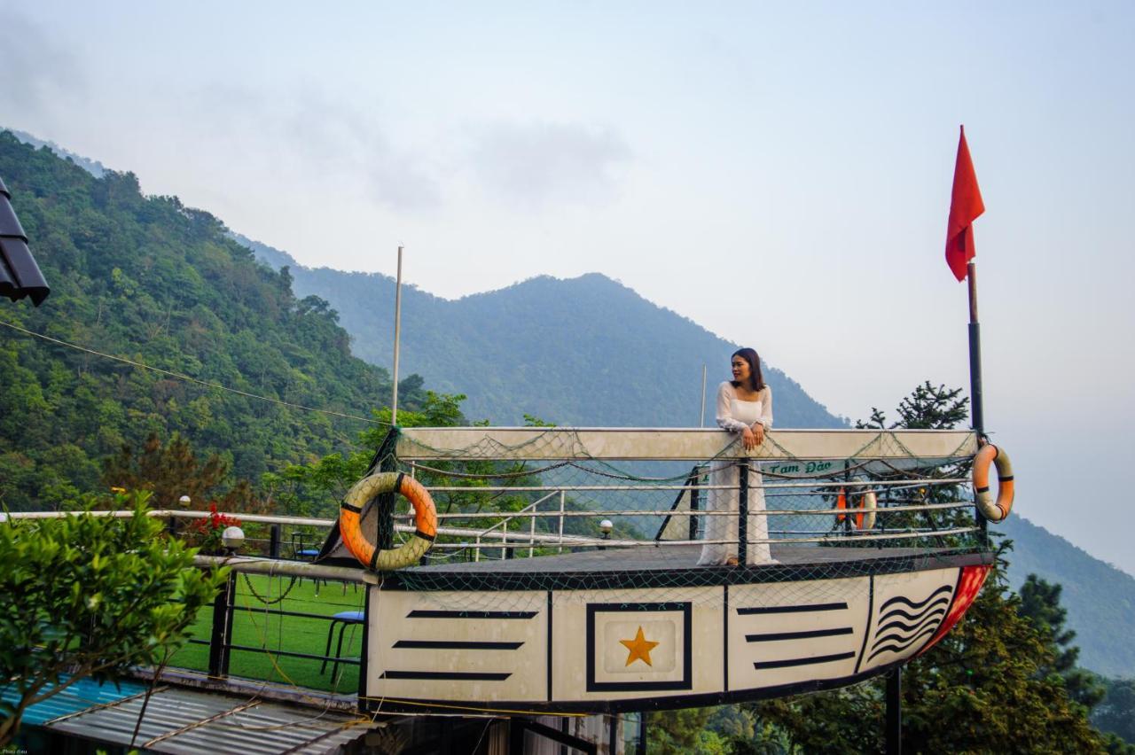 Hotel Du Thuyen Tam Dao Hanoi Zewnętrze zdjęcie