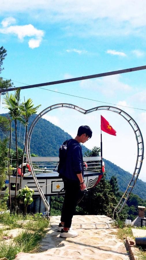 Hotel Du Thuyen Tam Dao Hanoi Zewnętrze zdjęcie