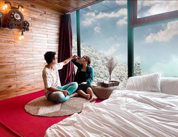 Hotel Du Thuyen Tam Dao Hanoi Zewnętrze zdjęcie