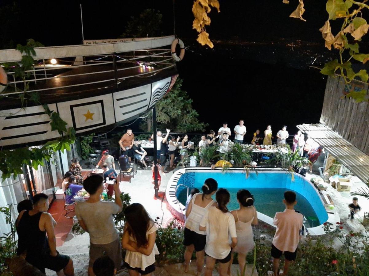 Hotel Du Thuyen Tam Dao Hanoi Zewnętrze zdjęcie