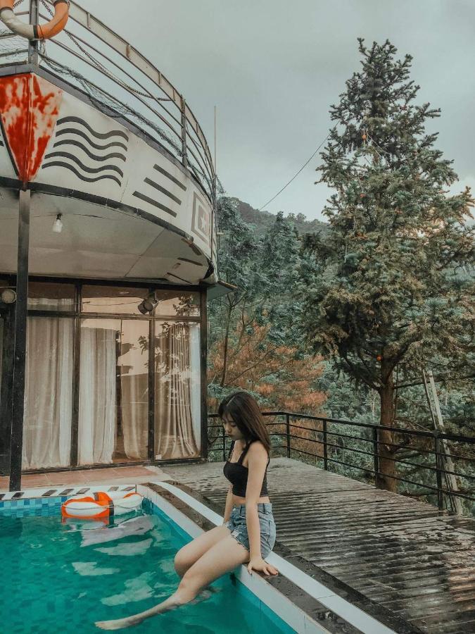 Hotel Du Thuyen Tam Dao Hanoi Zewnętrze zdjęcie